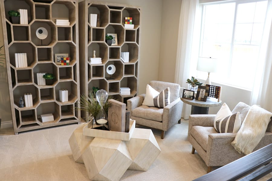 Tour new homes in Mountain House CA — Inspirato model homes in Cordes Village. Benton Floor Plan