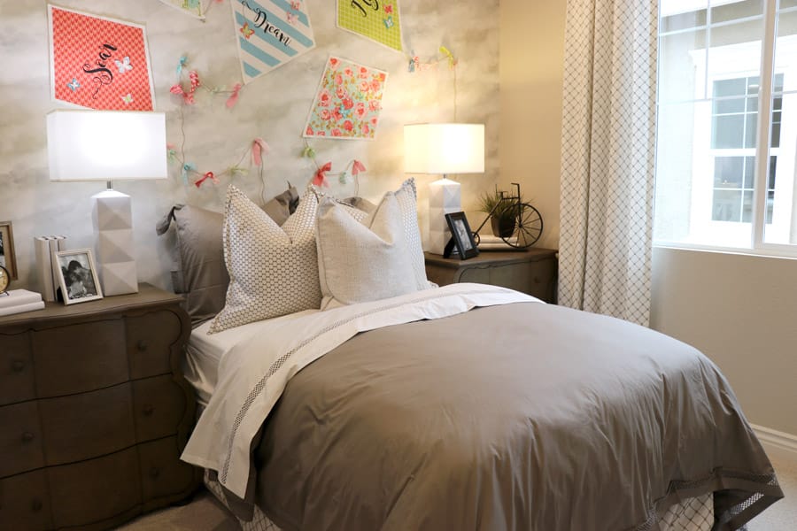 Tour new homes in Mountain House CA — Inspirato model homes in Cordes Village. Benton Floor Plan