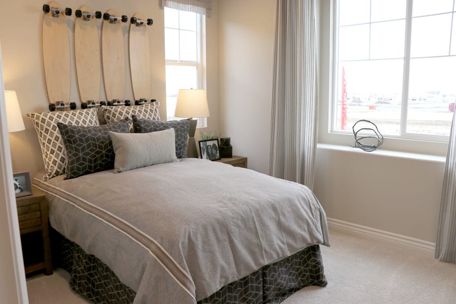 Tour new homes in Mountain House CA — Inspirato model homes in Cordes Village. Benton Floor Plan