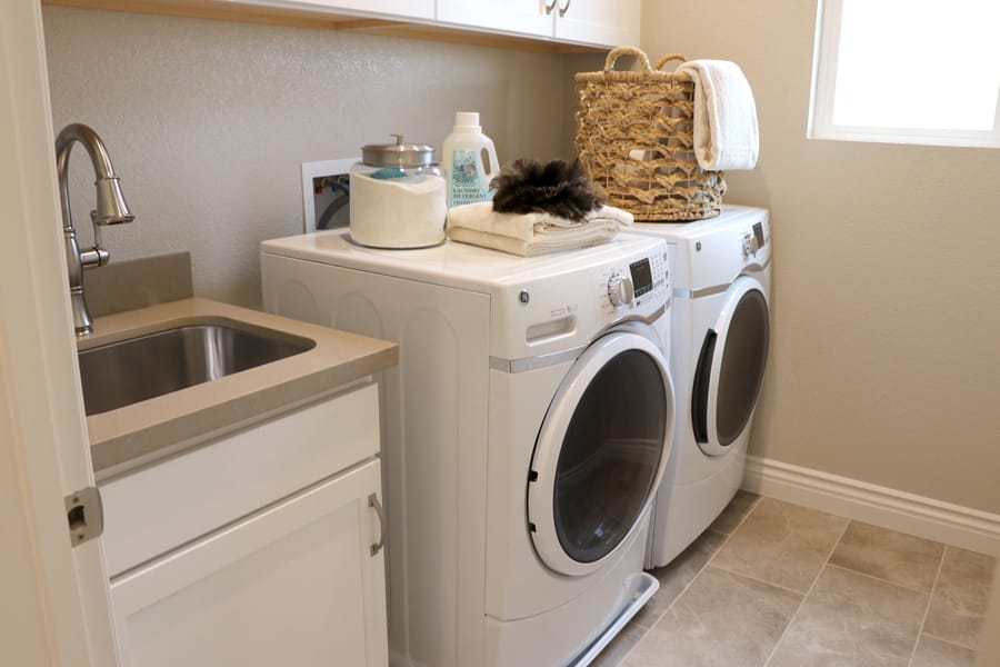 Tour new homes in Mountain House CA — Inspirato model homes in Cordes Village. Benton Floor Plan
