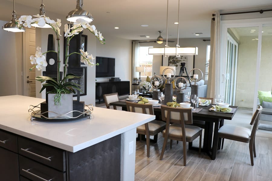 Tour new homes in Mountain House CA — Inspirato model homes in Cordes Village. Berkeley Floor Plan