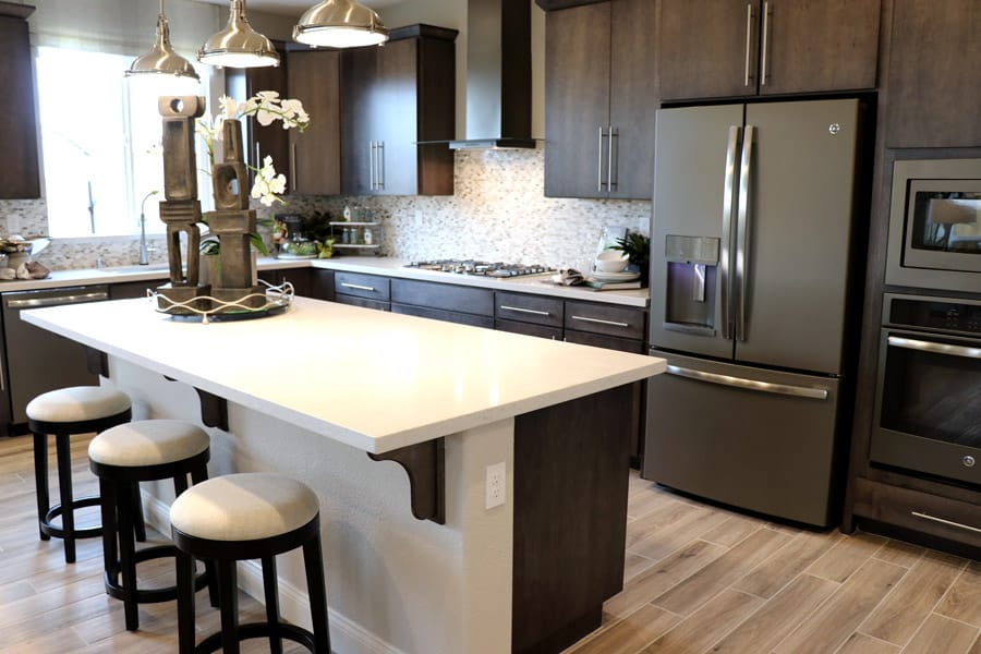 Tour new homes in Mountain House CA — Inspirato model homes in Cordes Village. Berkeley Floor Plan