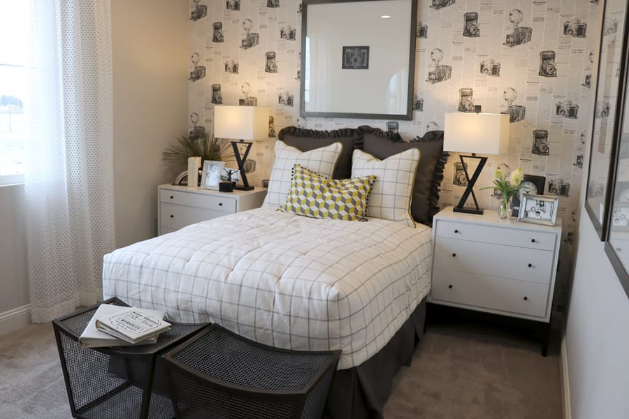 Tour new homes in Mountain House CA — Inspirato model homes in Cordes Village. Berkeley Floor Plan