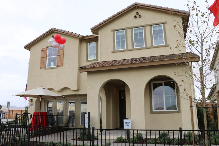 Tour new homes in Mountain House CA — Inspirato model homes in Cordes Village. Berkeley Floor Plan