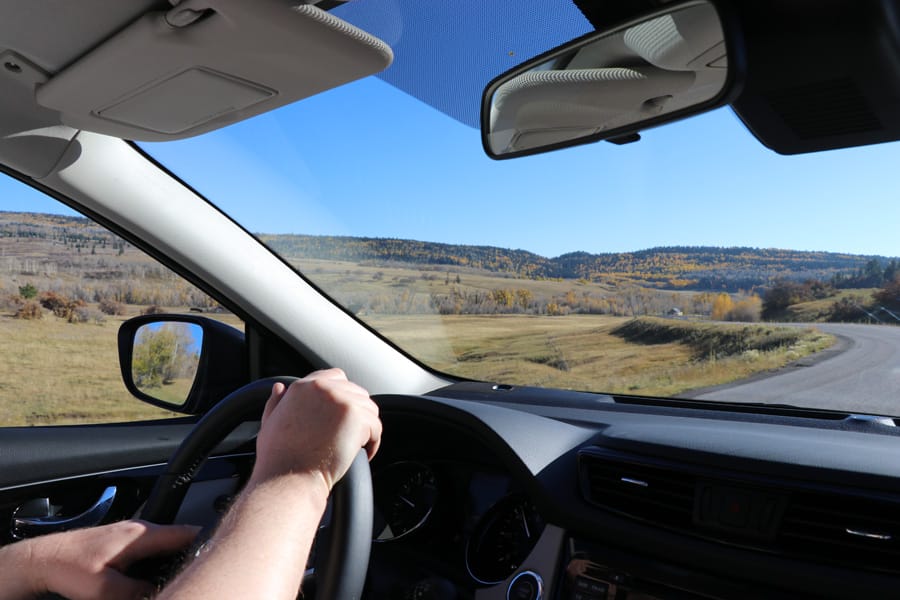 New Mexico to Colorado Family Road Trip in the 2017 Nissan Rogue Sport New Mexico landscape