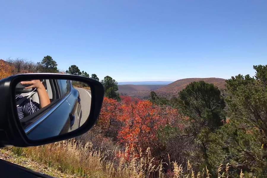 New Mexico to Colorado Family Road Trip in the 2017 Nissan Rogue Sport