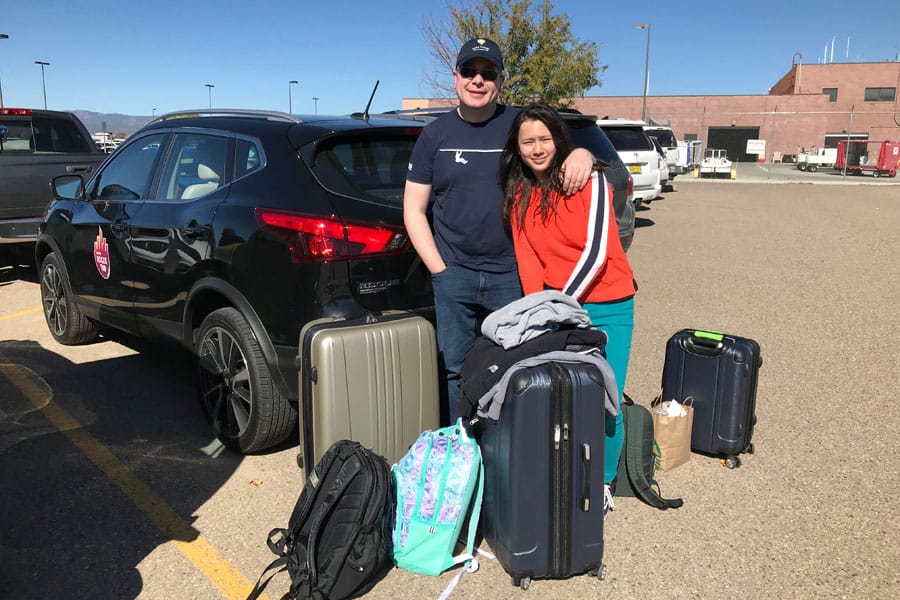 New Mexico to Colorado Family Road Trip in the 2017 Nissan Rogue Sport