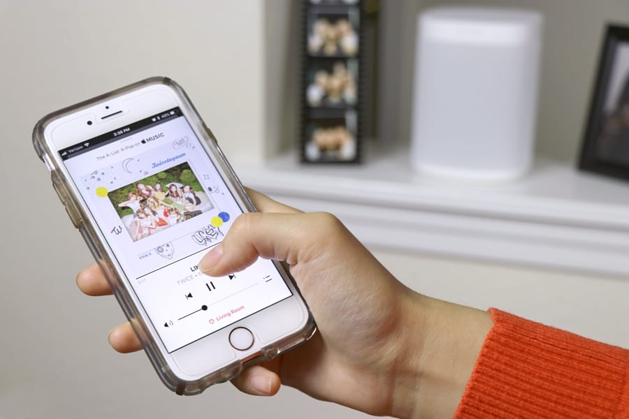 Using Sonos One and K-pop songs to bond with my teenager.