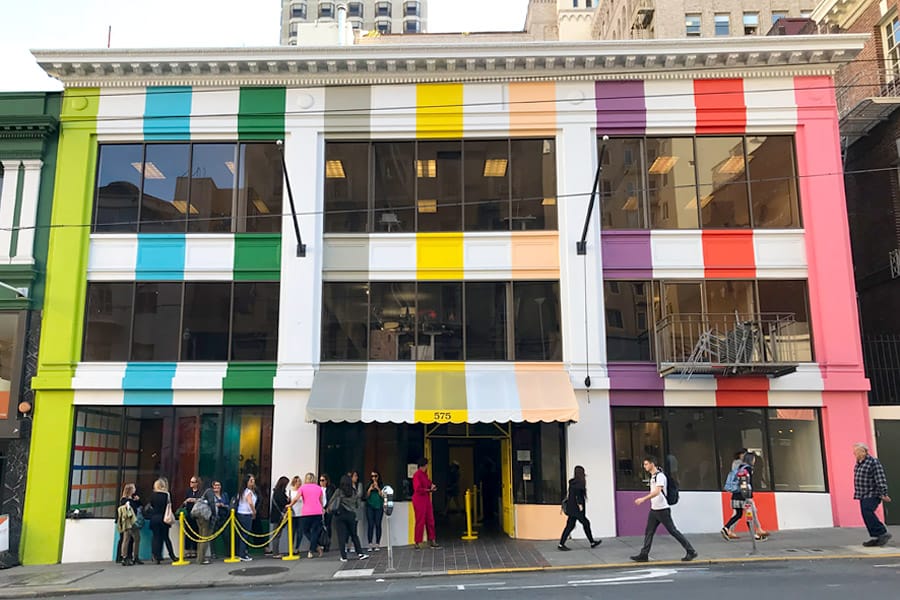 Color Factory in San Francisco, CA. Summary, ticket info, and if it's worth the cost.