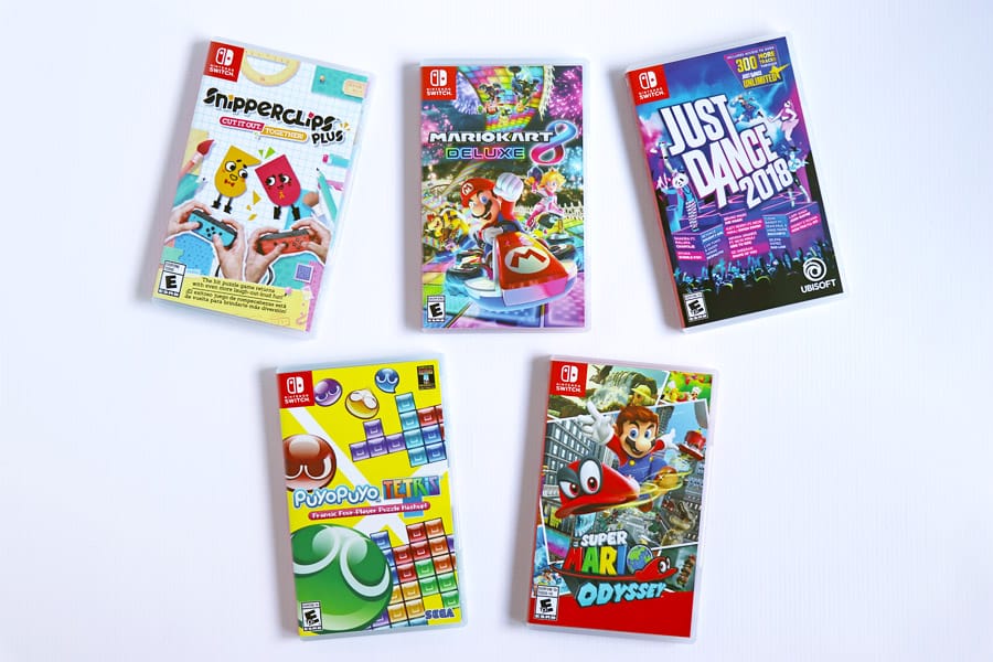 Top basic essential Nintendo Switch accessories and games