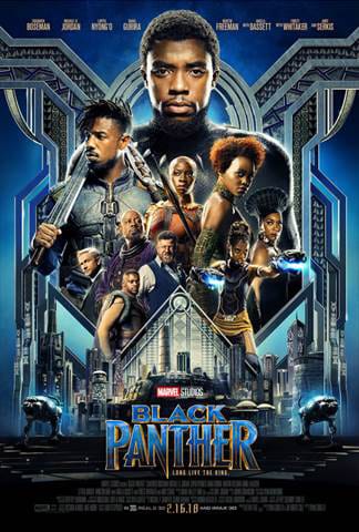 2018 Disney Movies Black Panther Poster