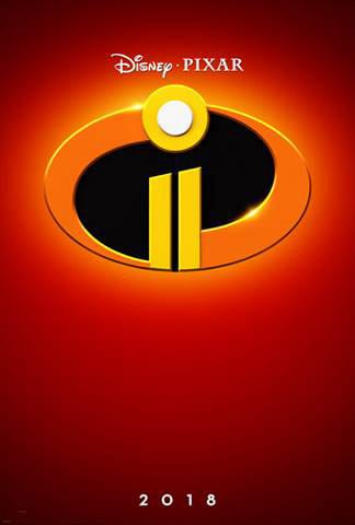 2018 Disney Movies Incredibles 2 Poster