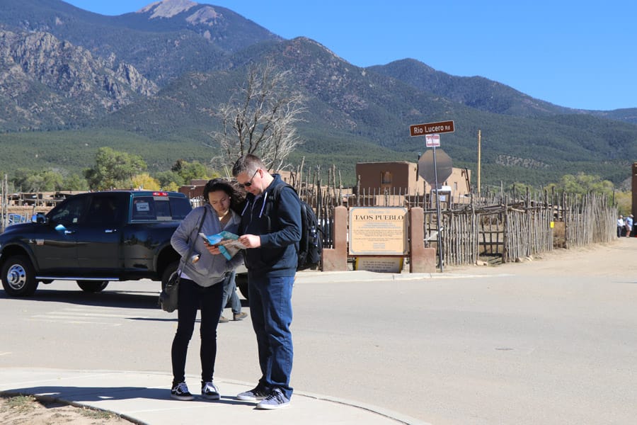 Taos Pueblo New Mexico Road Trip Travel Tips