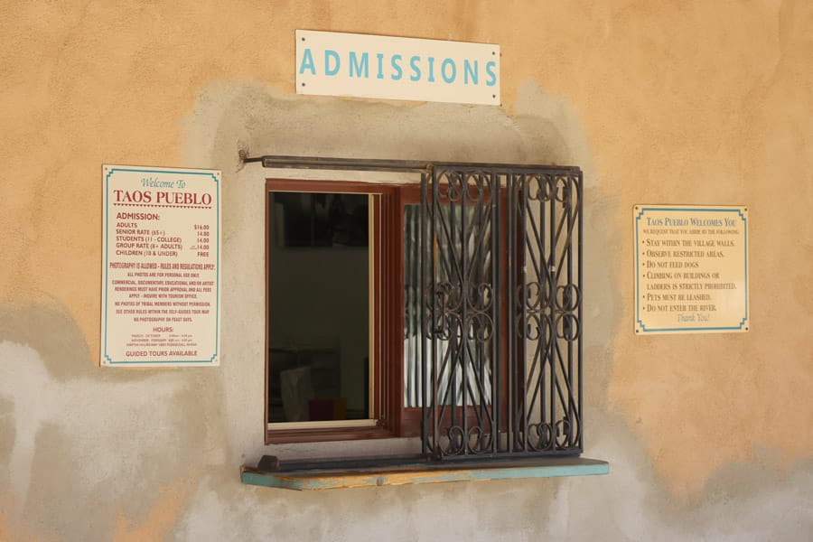 Taos Pueblo New Mexico Road Trip Travel Tips