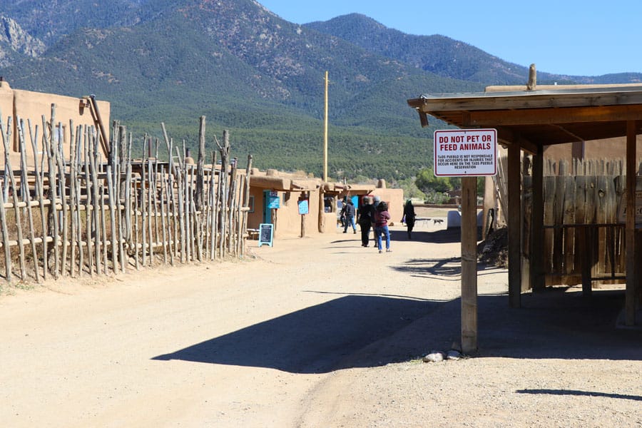 Taos Pueblo New Mexico Road Trip Travel Tips