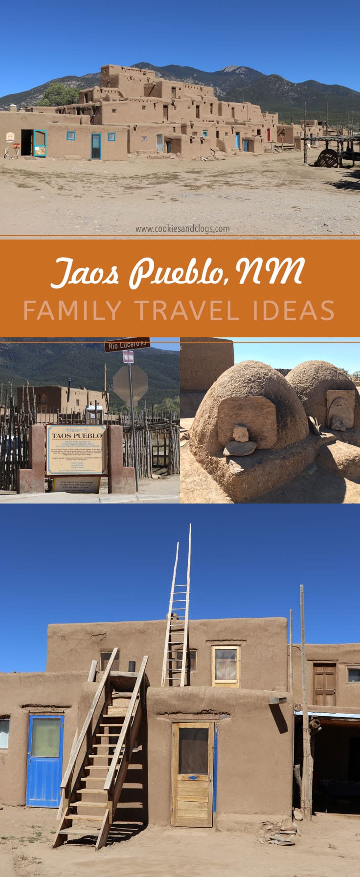 Taos Pueblo New Mexico Road Trip Travel Tips
