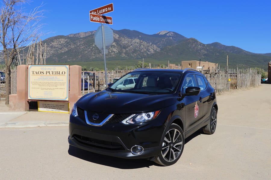 Taos Pueblo New Mexico Road Trip Travel Tips Nissan #RogueTrip