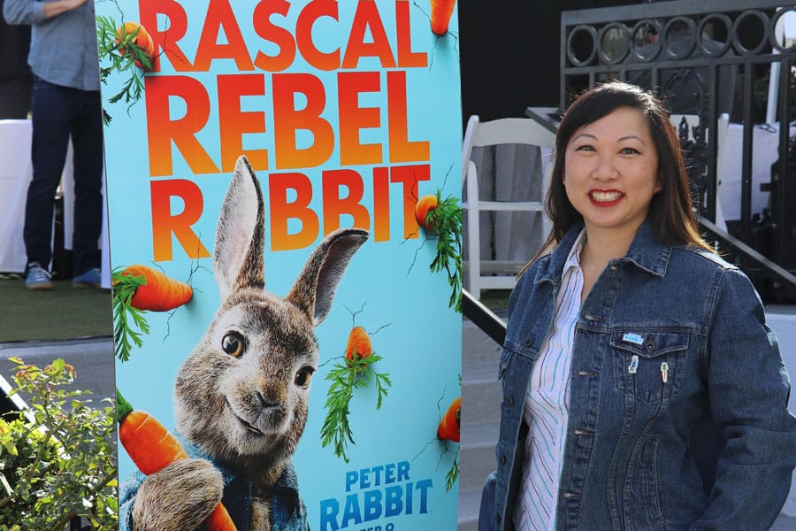 Peter Rabbit Press Conference in Hollywood with Sony Pictures and Cast Interview