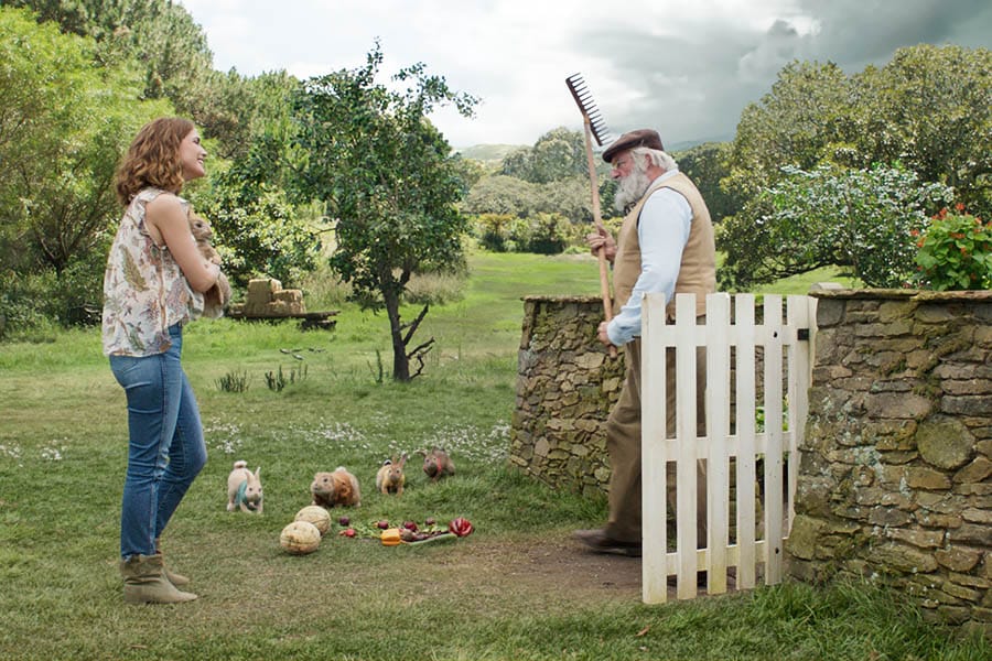 Peter Rabbit movie review for the family and kids