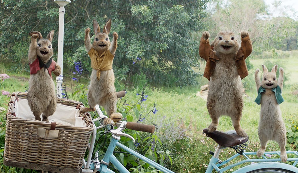 Peter Rabbit movie review for the family and kids