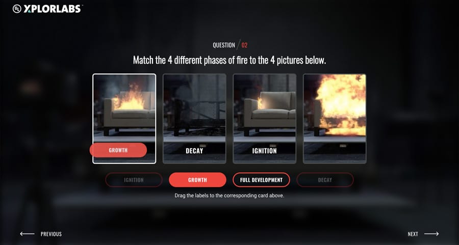 UL Xplorlabs Fire Forensics: Claims and Evidence science STEM classroom or homeschool unit / lesson plan