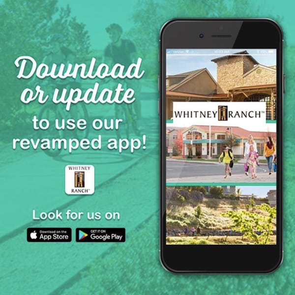 Canyon View at Whitney Ranch in Rocklin, CA — Whitney Ranch App