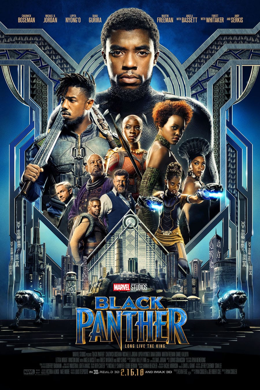 Family-Friendly Marvel Studios Black Panther Movie Review and Digital / Blu-ray Release with bonus features.