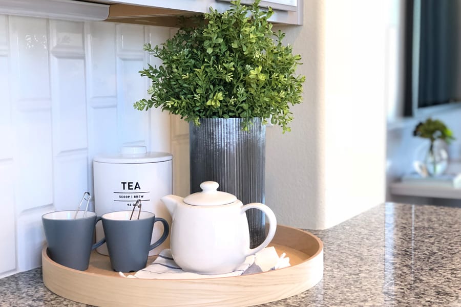 10 Mobile Photography Tips Anyone Can Use to Improve Their Photos for smartphones or cameras - tea pot, mugs, and tray
