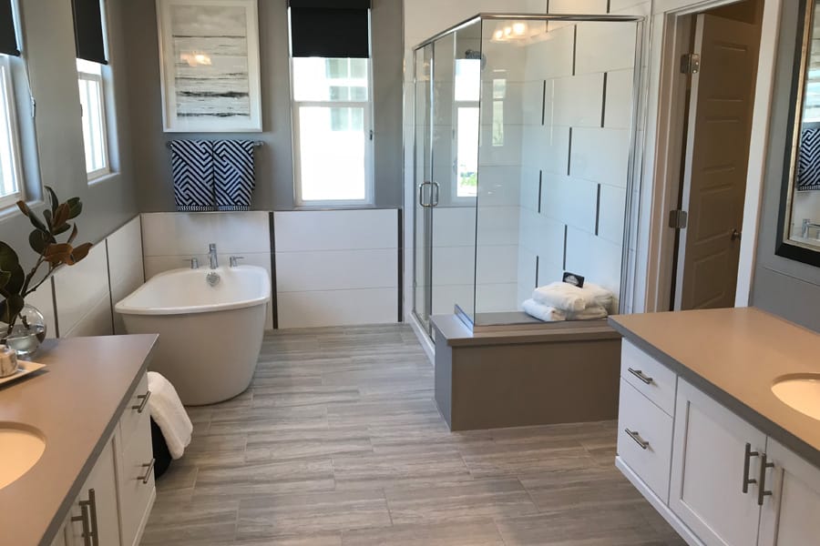 May 2018 Grand Opening of New Homes in Mountain House, CA — Cascada by Woodside Homes neighborhood and model homes to tour.