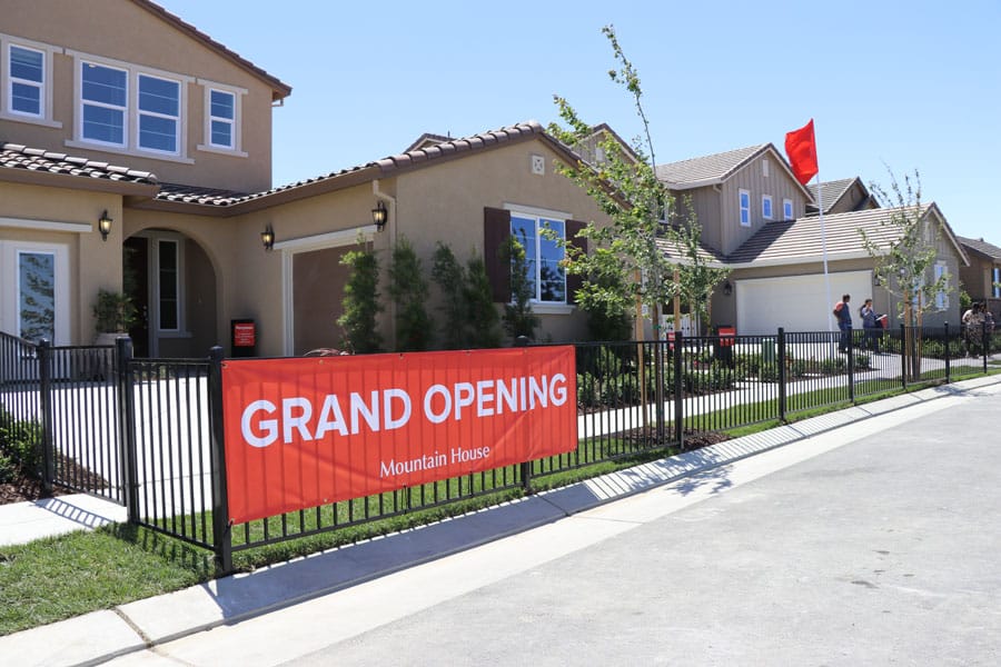May 2018 Grand Opening of New Homes in Mountain House, CA — Wellington by Richmond American Homes neighborhood and model homes to tour.