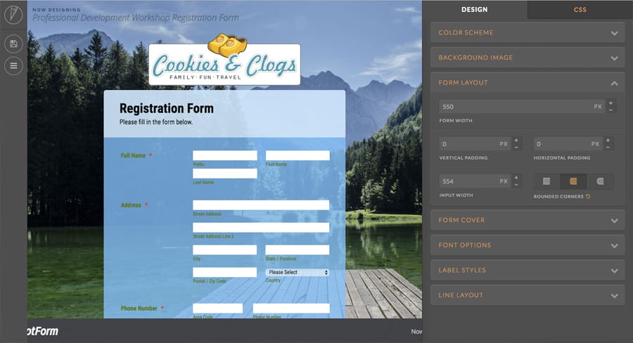 Increase Productivity w/ Free or Paid JotForm Online Form Builder Easy but Powerful Google Forms Alternative Advanced Design