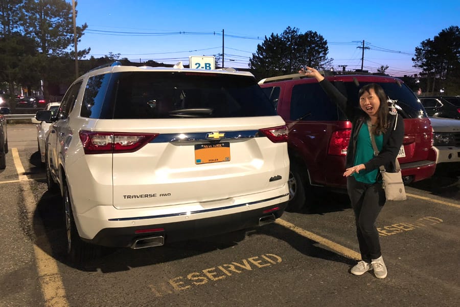 Check out some travel ideas for day trips near Boston Massachusetts and New England road trips. Also, see how the 2018 Chevy Traverse handles a seven-state family road trip in this car review.