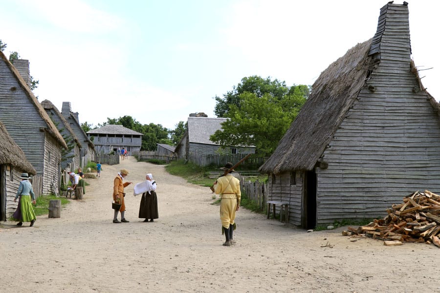 Check out some travel ideas for day trips near Boston Massachusetts and New England road trips. Also, see how the 2018 Chevy Traverse handles a seven-state family road trip. Plimouth Plantation in Plymouth