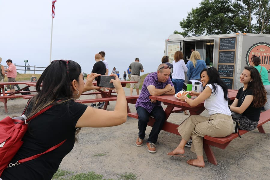 Check out some travel ideas for day trips near Boston Massachusetts and New England road trips. Also, see how the 2018 Chevy Traverse handles a seven-state family road trip in this car review. Portland Maine Bite Into Main Lobster Rolls