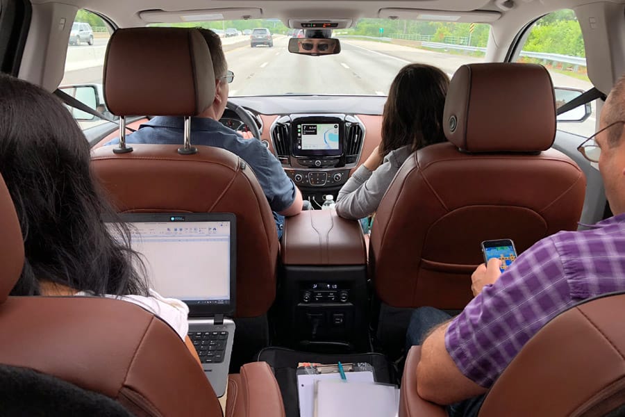 Check out some travel ideas for day trips near Boston Massachusetts and New England road trips. Also, see how the 2018 Chevy Traverse handles a seven-state family road trip in this car review. Interior