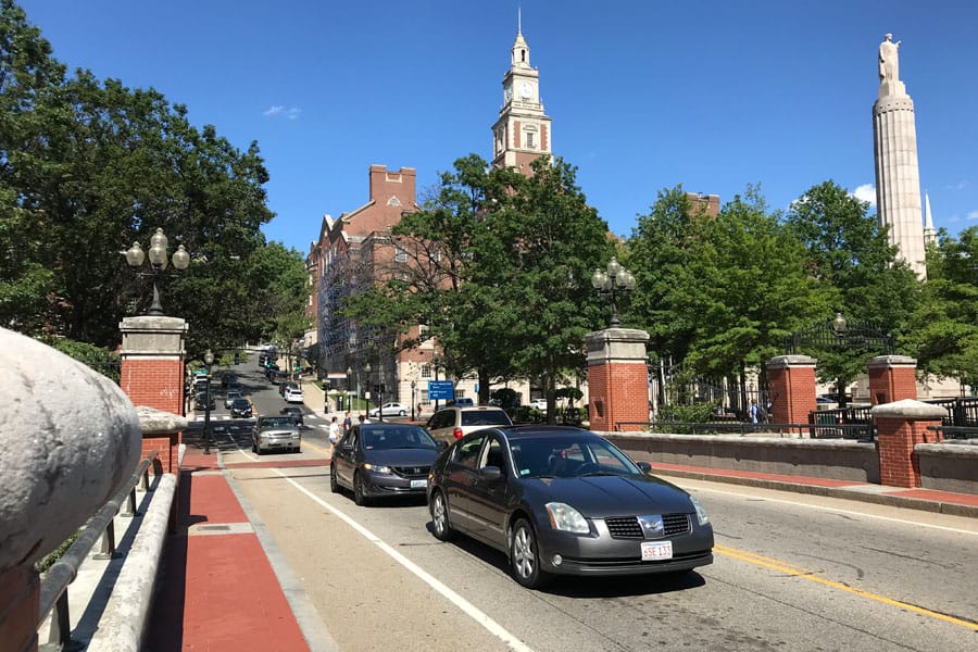 Check out some travel ideas for day trips near Boston Massachusetts and New England road trips. Also, see how the 2018 Chevy Traverse handles a seven-state family road trip in this car review. Providence Rhode island