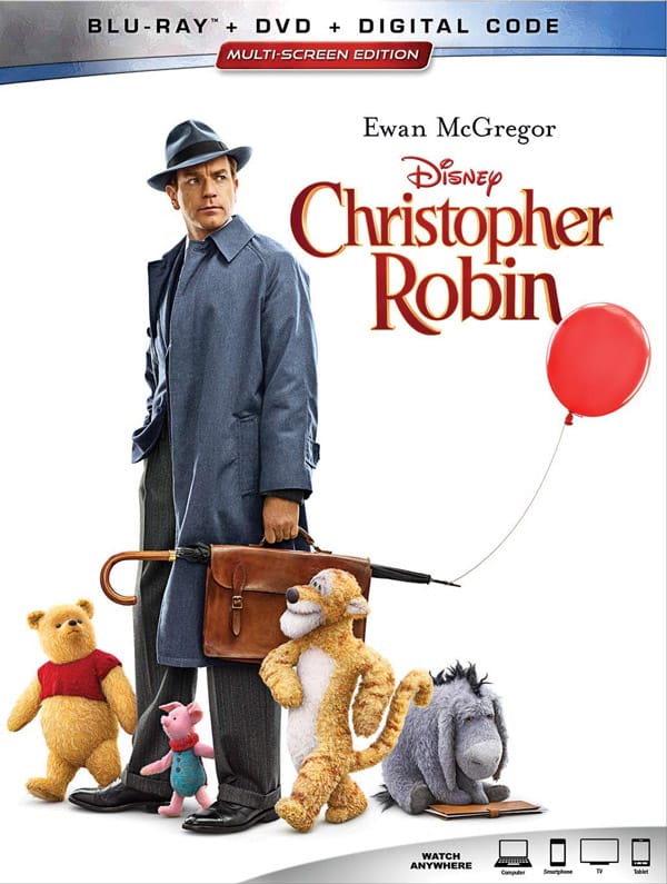 Walking the red carpet at the Nutcracker and the Four Realms Premiere | Christopher Robin Blu ray