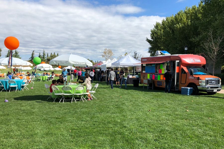 Mountain House Global Food Fair + Alta Model Homes Grand Opening October 2018