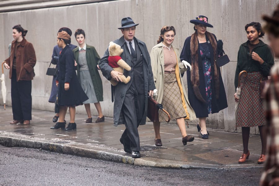 Christopher Robin review and details on Digital and Blu-ray in-home release with bonus features. Also, see photos from a special event in the hundred acre woods (kind of).