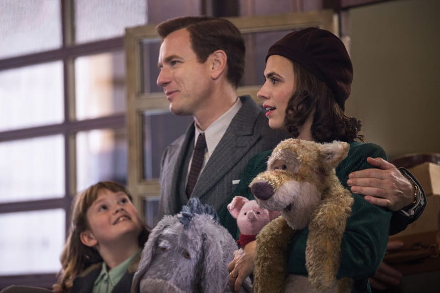 Christopher Robin review and details on Digital and Blu-ray in-home release with bonus features. Also, see photos from a special event in the hundred acre woods (kind of).