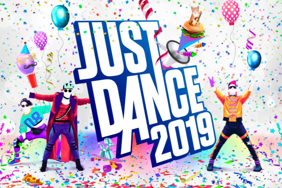 Just Dance 2019 by UbiSoft family game review on Nintendo Switch with new songs