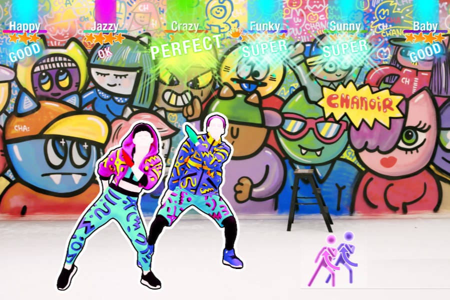Just Dance 2019 by UbiSoft family game review on Nintendo Switch with new songs
