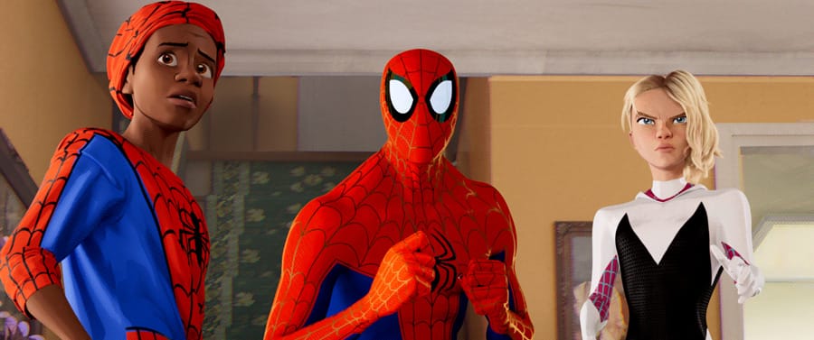 Exclusive Interview with Spider-Man: Into the Spider-Verse Directors Bob Persichetti, Peter Ramsey, Rodney Rothman