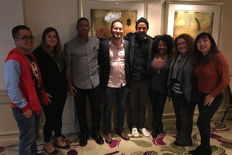 Exclusive Interview with Spider-Man: Into the Spider-Verse Directors Bob Persichetti, Peter Ramsey, Rodney Rothman