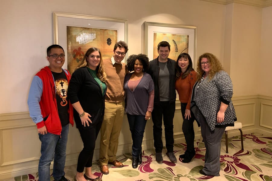 Spider-Man: Into the Spider-Verse Interview with Phil Lord and Chris Miller.