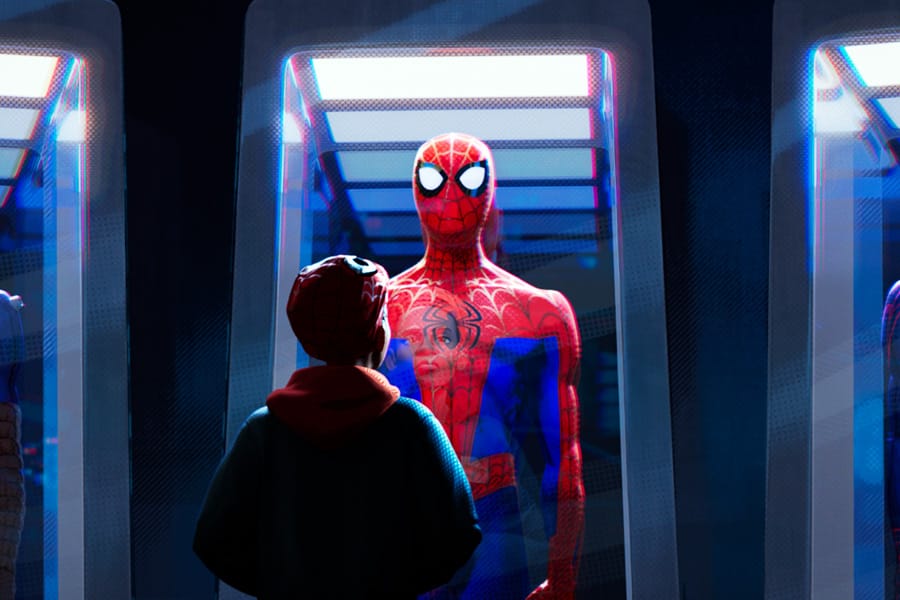 Spider-Man: Into the Spider-Verse Movie Review for Families. Miles Morales and new Spider-Man