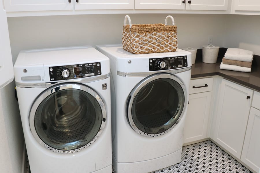 mountain-house-prescott-08 New houses in Mountain House CA — Model homes and interior design decor ideas in Prescott by Shea Homes laundry room