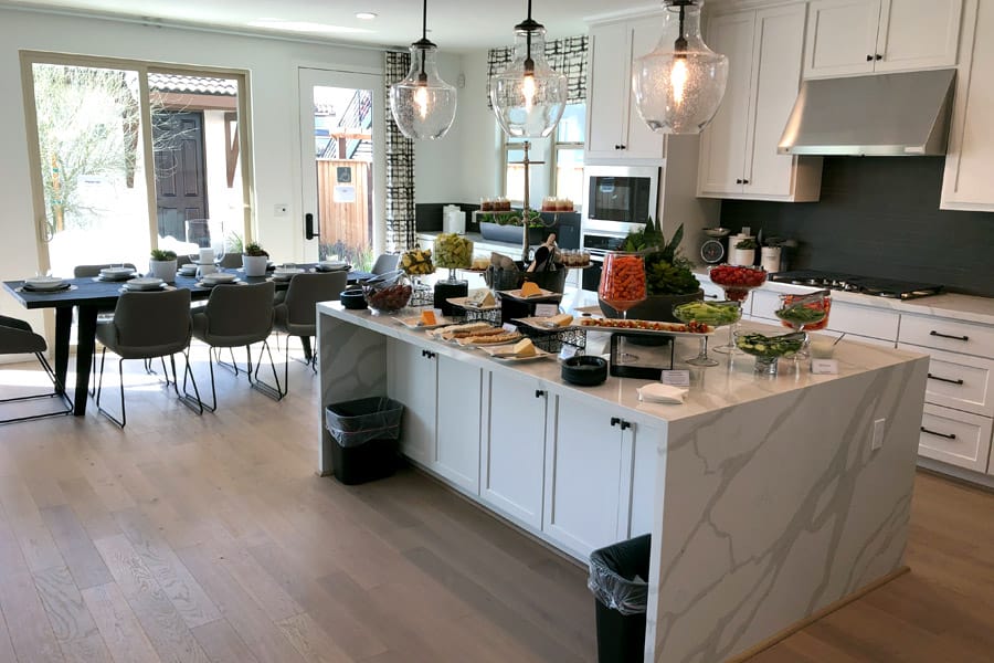 mountain-house-prescott-12 New houses in Mountain House CA — Model homes and interior design decor ideas in Prescott by Shea Homes kitchen dining