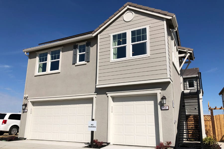 mountain-house-prescott-suite-01 New houses in Mountain House CA — Model homes and interior design decor ideas in Prescott by Shea Homes Guest suite
