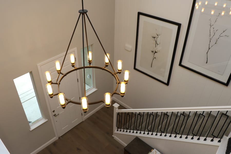 mountain-house-zephyr-ranch-05 New houses in Mountain House CA — Model homes and interior design decor ideas in Zephyr Ranch by Taylor Morrison loft staircase